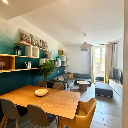 Apartment Near The Gare Du Sud Nice